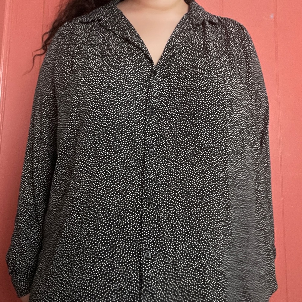 Polka dot Blouse